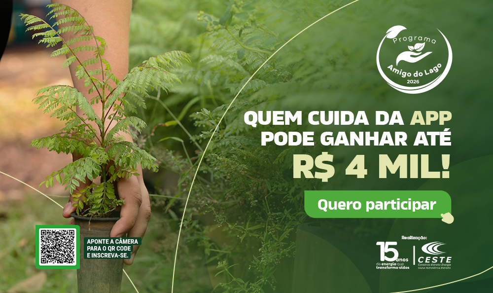 Programa Amigo do Lago - 2024